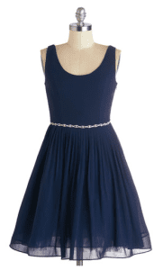 Navy Fall Dress