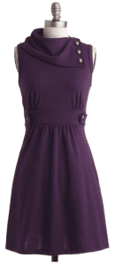 Plum Fall Dress