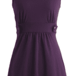 Plum Fall Dress