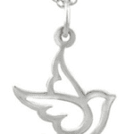 Target Dove Necklace