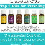 Young Living Essential Oils for Traveling