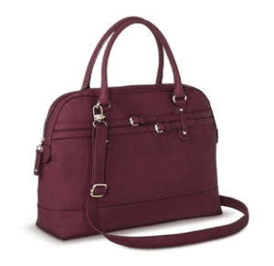 Burgundy Target Tote