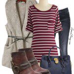 Cheap Fur Vest Outfit for Fall and Winter