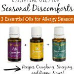 Essential Oils for Seasonal Discomforts