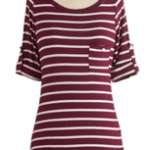 Stripe Zone Top