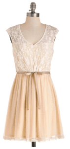 White Haute Cocoa Dress