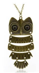 Cheap Owl Necklace