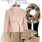 Cute Pastel Outfit for Winter