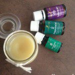 DIY All Natural Chest Rub