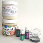 DIY All Natural Chest Rub Ingredients