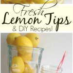 DIY Lemon Juice Not from Concentrate