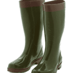 Green Rain Boots