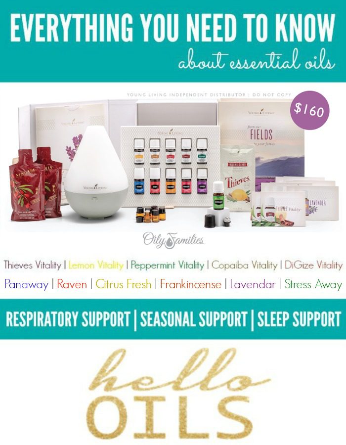 Young Living Premium Starter Kit