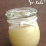 Homemade Vapor Rub for Kids