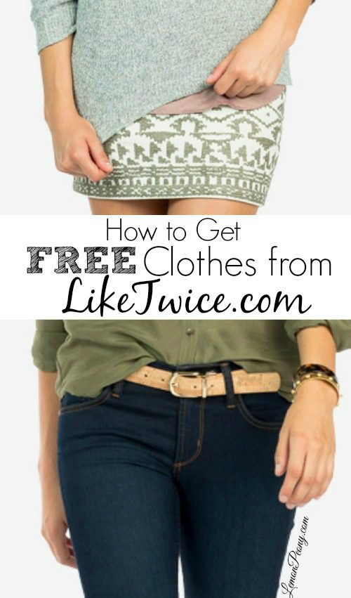 How to Get Free Clothes from LikeTwice.com