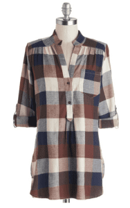 Plaid Shirt ModCloth