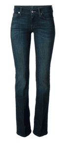 7 for All Mankind Bootcut Jeans