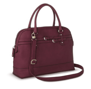 Burgundy Handbag