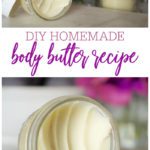 DIY Homemade Body Butter Recipe