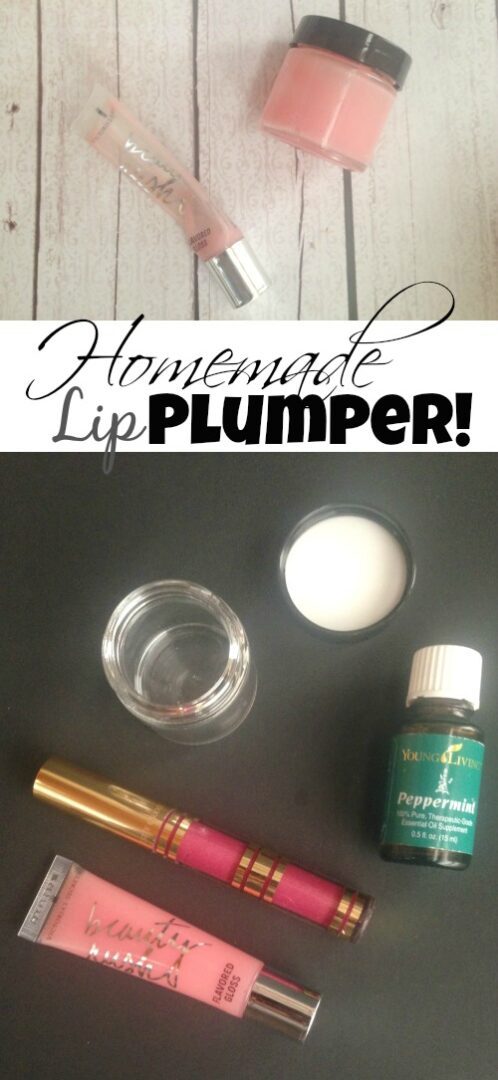 DIY Homemade Lip Plumper