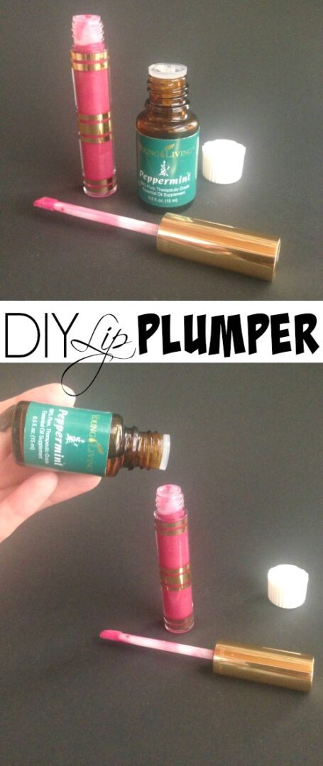 DIY Lip Plumper