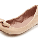 Gilt Nude Flats