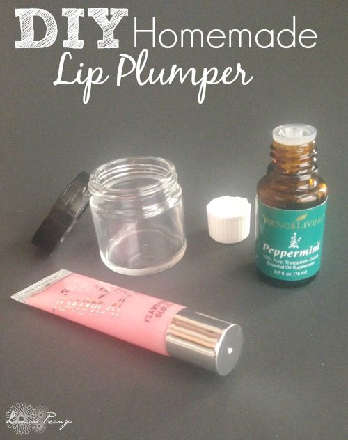 Homemade Lip Plumper