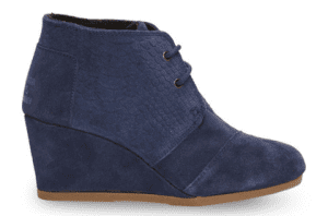 Toms Navy Booties