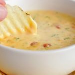 Crockpot Broccoli Chicken Cheese Dip Featured