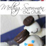Melting Snowmen Oreo Balls Recipe
