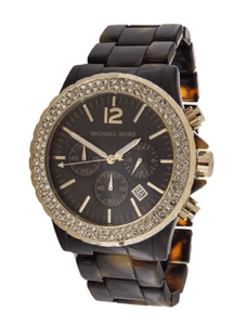 Michael Kors Tortoise Watch