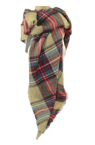 Plaid Scarf