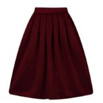 Vintage Pleated Skirt