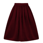 Vintage Pleated Skirt