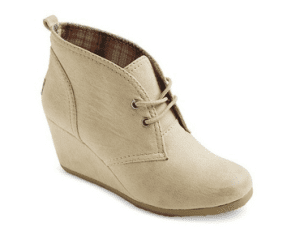 Wedge Bootie