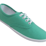 Mint Canvas Shoes