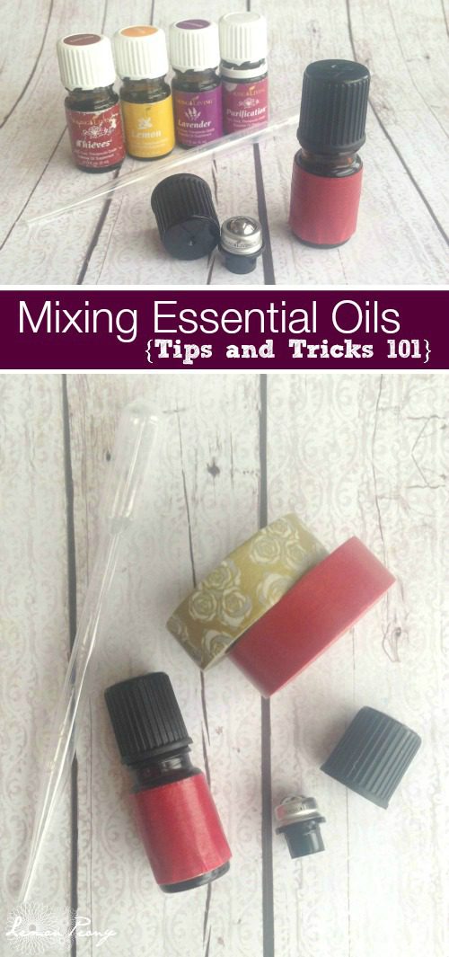 Mixing Essential Oils