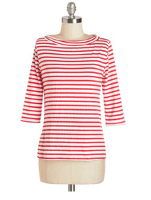 Nautical Striped Top