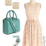 Peach and Mint Fashion