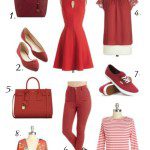 Red Fashion Trends