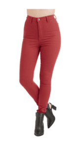 Red Jeans