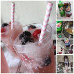 Sparkling Blackberry Ginger Ale Party Punch Recipe
