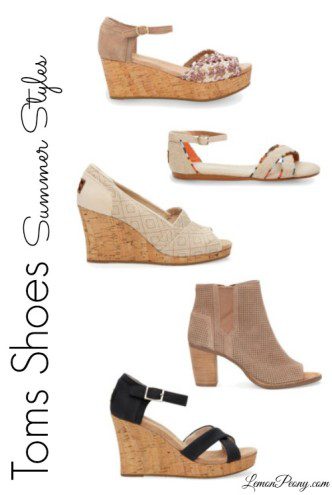 Toms Shoes Summer Styles