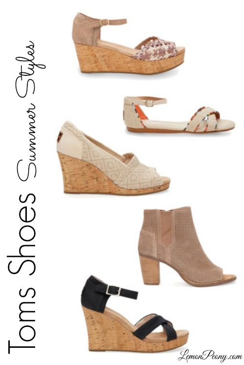 Toms Shoes Summer Styles