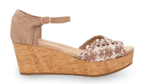 Toms Woven Wedges