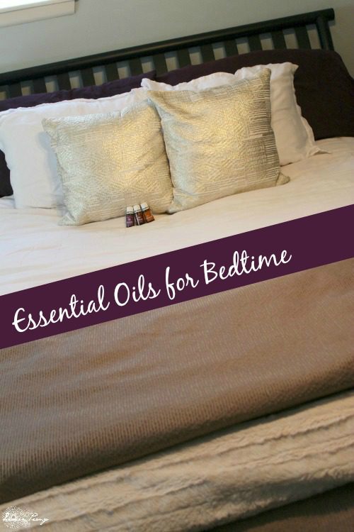 Essential Oils for Bedtime