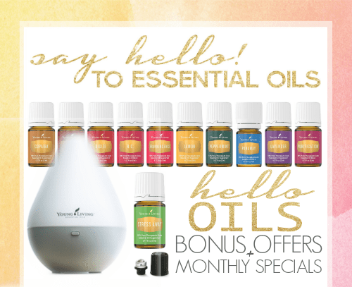 HELLO OILS STARTER KIT