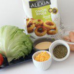 Zesty Chicken Lettuce Wraps Ingredients