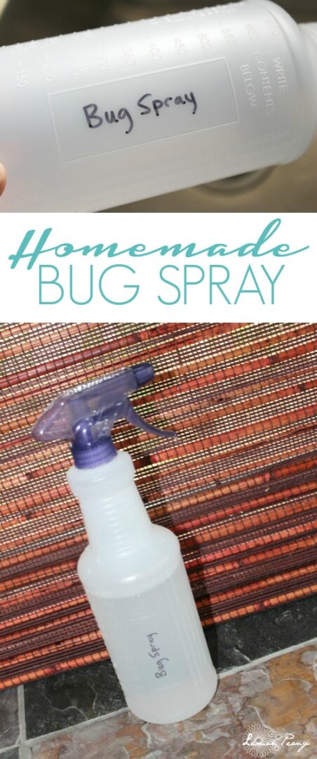 Homemade Bug Spray LemonPeony