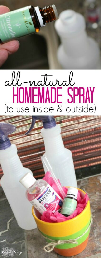 Homemade Outside Spray Recipe